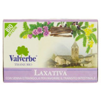Valverbe Laxativa con Senna e Frangola Bio 20 Filtri 30 g