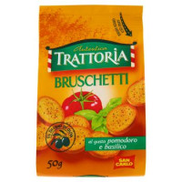 Autentica Trattoria, Bruschetti al gusto pomodoro e basilico