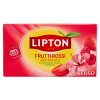 Lipton Frutti Rossi Infuso 20 x 1,7 g