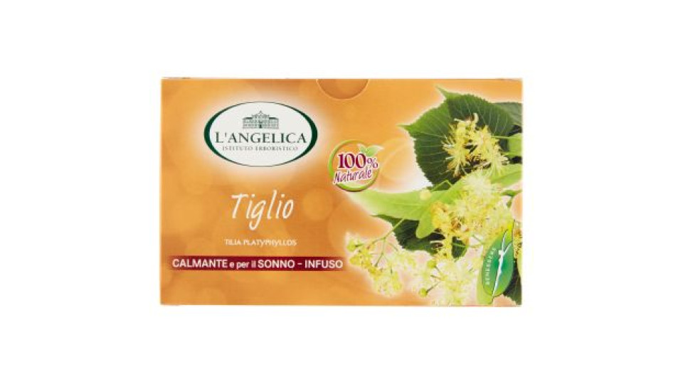 L'Angelica Tiglio 20 bustine 27 g