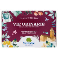 Valverbe Tisana Biologica Vie Urinarie 20 Filtri 30 g
