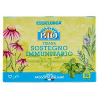 Esselunga Bio Tisana sostegno immunitario 16 x 2 g