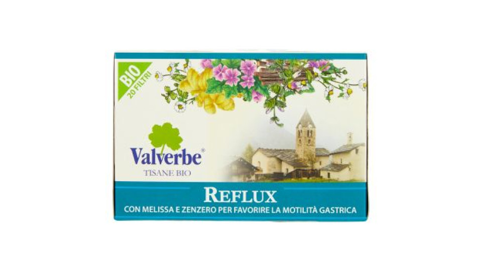 Valverbe Reflux Bio 20 Filtri 20 g