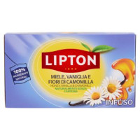 Lipton Miele, Vaniglia e Fiori di Camomilla Infuso 20 x 1,3 g