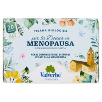 Valverbe Tisana Biologica per la Donna in Menopausa 20 Filtri 30 g