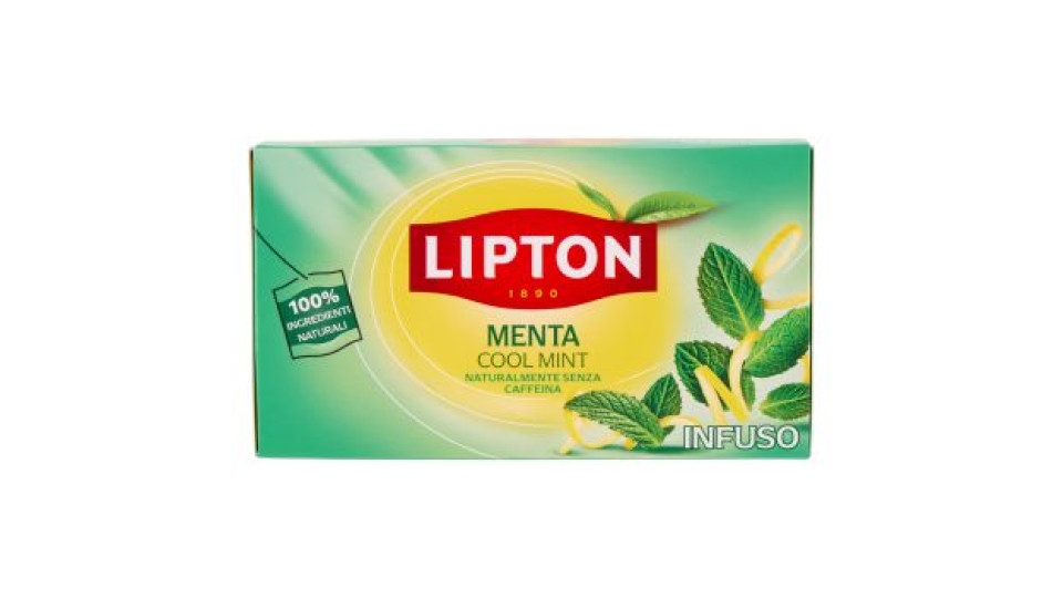 Lipton Menta Infuso 20 x 1,5 g