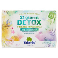 Valverbe 21 giorni Detox 21 bustine 30 g