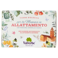 Valverbe Tisana Biologica per la Mamma in Allattamento 20 Filtri 30 g