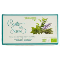 Reginadifiori bio Canto della Sirena Tisana del Respiro 15 x 3 g