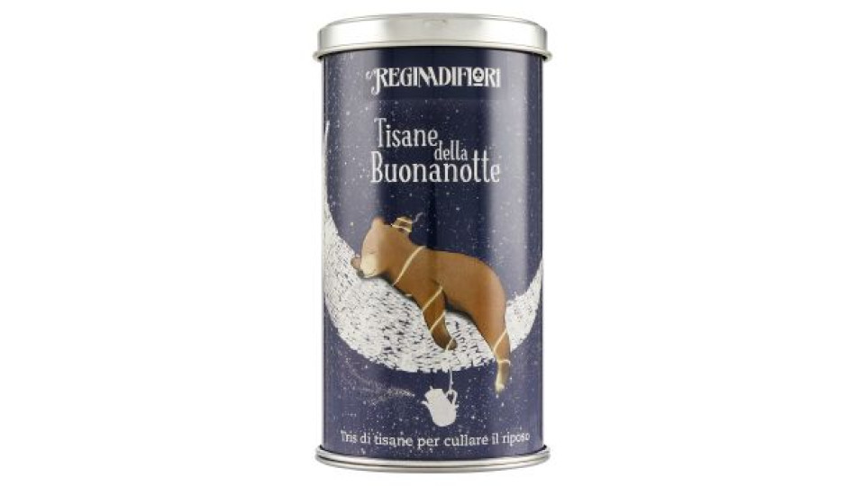 Reginadifiori Tisane della Buonanotte 12 filtri 36 g