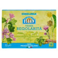 Esselunga Bio Tisana regolarità 16 x 2 g
