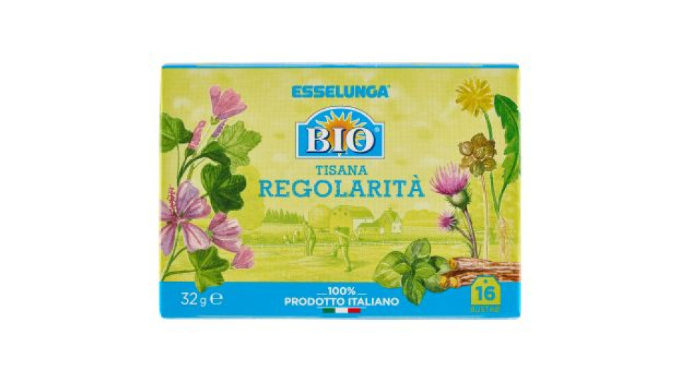 Esselunga Bio Tisana regolarità 16 x 2 g
