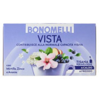 Bonomelli Vista Tisana per Infusione 18 Filtri 36 g