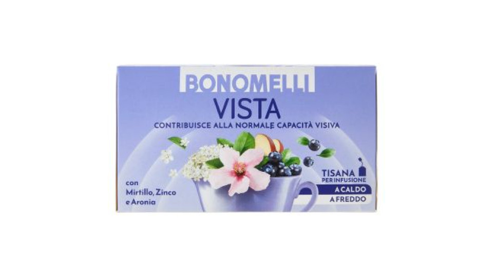 Bonomelli Vista Tisana per Infusione 18 Filtri 36 g