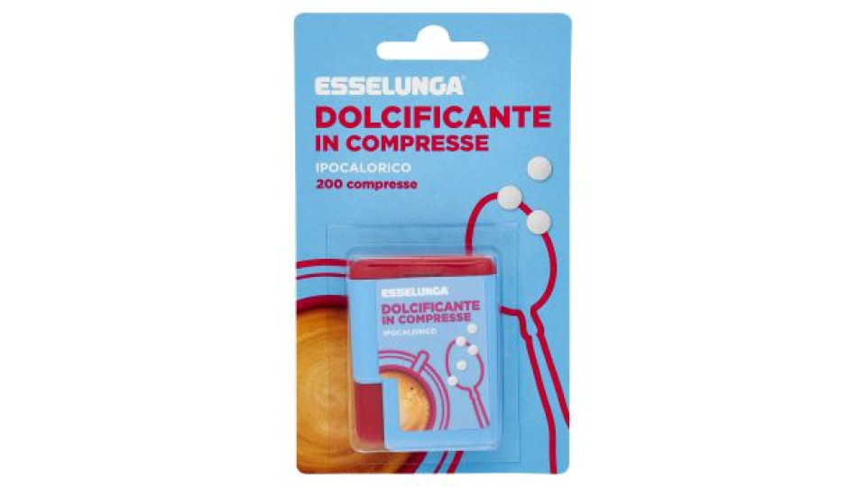 Esselunga Dolcificante in compresse ipocalorico 200 x 50 mg