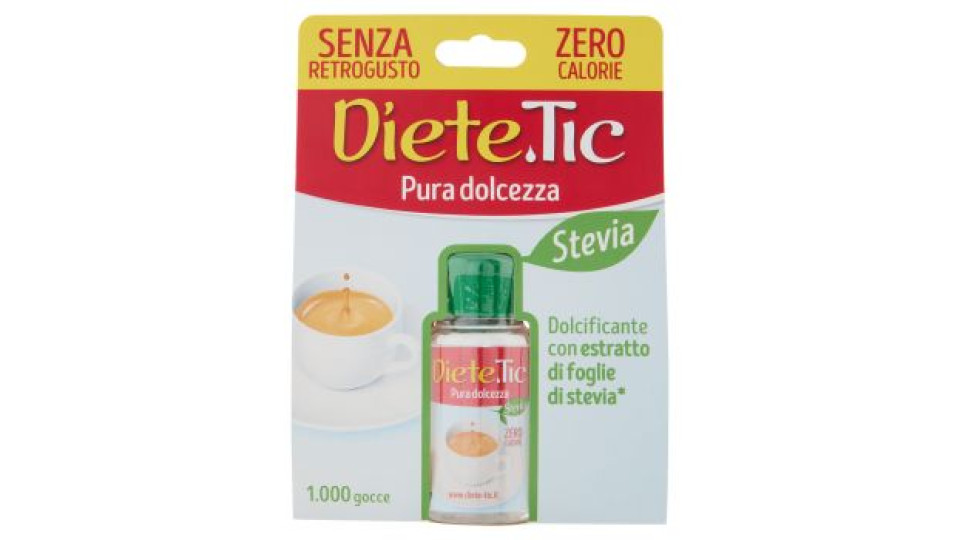 Diete.Tic Stevia 50 ml