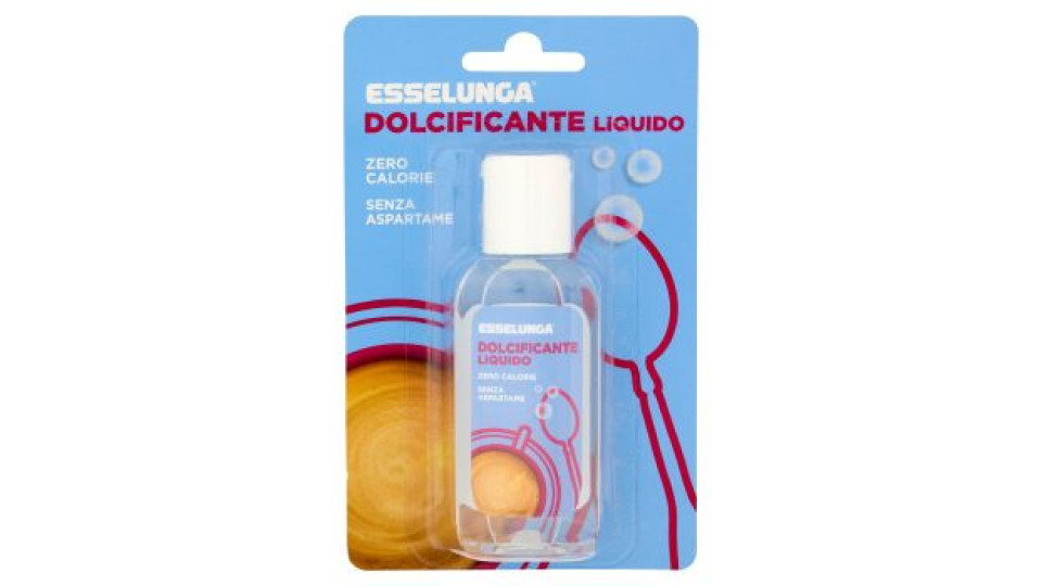 Esselunga Dolcificante liquido 1000 gocce 50 ml