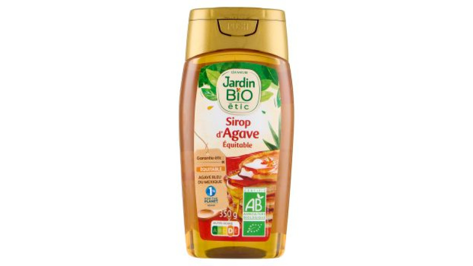 Jardin BiO Sirop d'Agave 250 ml