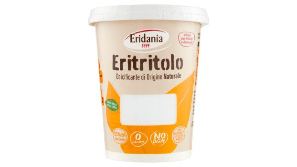 Eridania Eritritolo Dolcificante di Origine Naturale 400 g