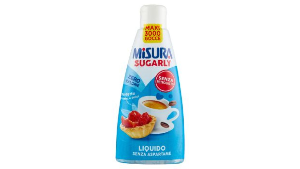 Misura Sugarly Liquido 205 ml