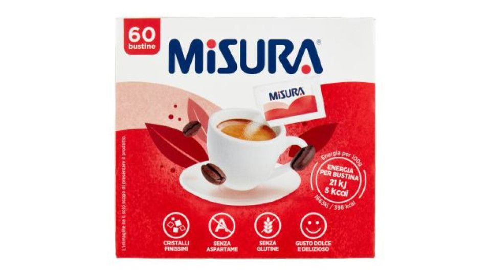 Misura 60 bustine 75 g