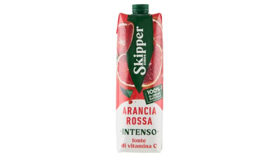 Zuegg Skipper Arancia Rossa Intenso 1000 ml