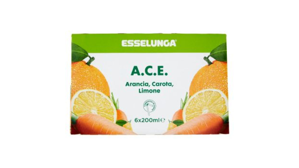 Esselunga A.C.E. 6 x 200 ml