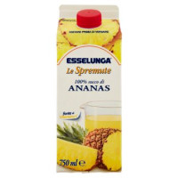 Esselunga Le spremute 100% succo di ananas 750 ml