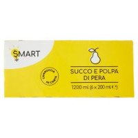 Smart Succo e polpa di pera 1 L