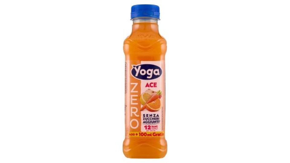 Yoga Zero ACE Mix Senza Zuccheri Aggiunti* 500 ml