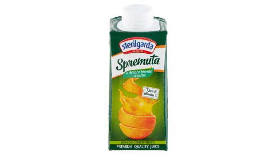 sterilgarda Spremuta di Arance bionde fresche 200 ml