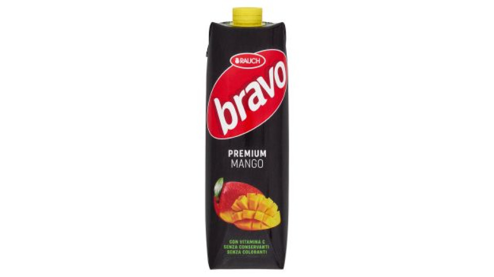 Rauch bravo Premium Mango 1 L