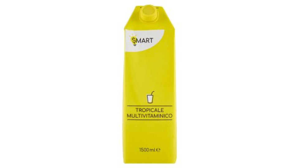 Smart Tropicale multivitaminico 1500 ml
