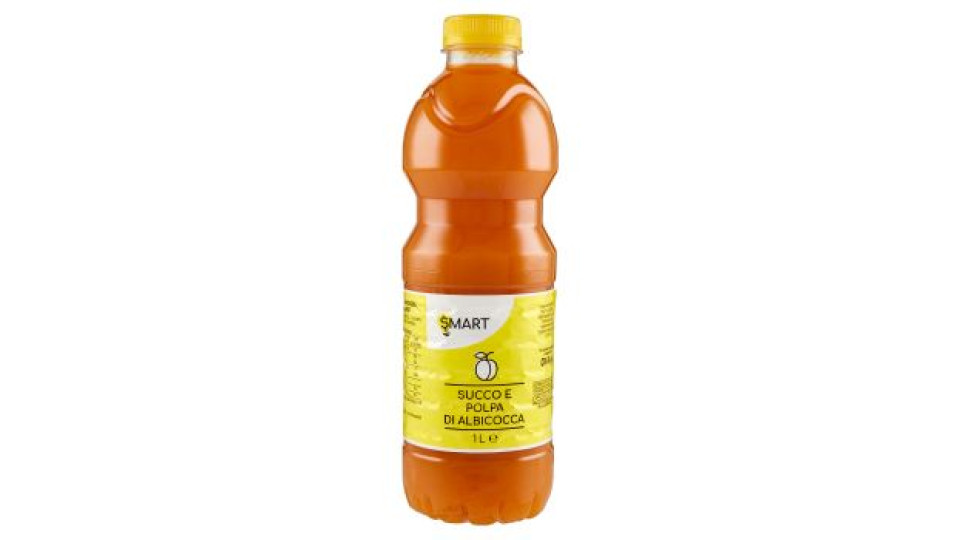Smart Succo e polpa di albicocca 1 L