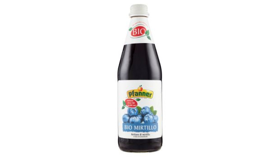 Pfanner Bio Mirtillo 0,5 l