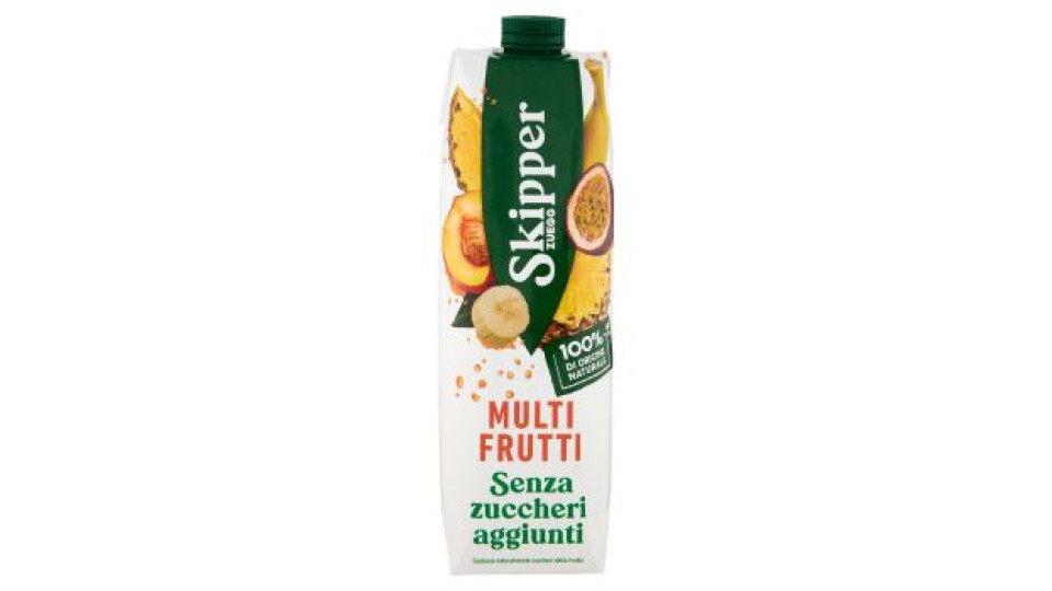Zuegg Skipper Multi Frutti Senza zuccheri aggiunti 1000 ml