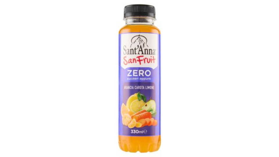 Sant'Anna SanFruit Arancia Carota Limone 330 ml