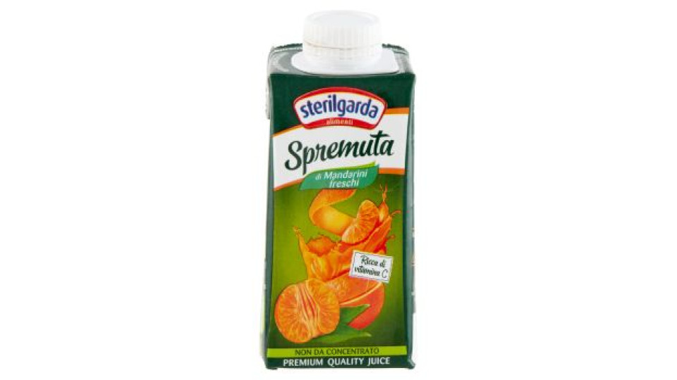 sterilgarda Spremuta di Mandarini freschi 200 ml