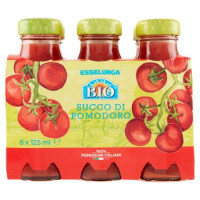 Esselunga Bio Succo di pomodoro 6 x 125 ml