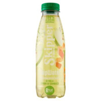 Zuegg Skipper SkipWater Bevanda Dissetante di Mela e Fiori di Sambuco 500 ml