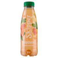 Zuegg Skipper SkipWater Bevanda Dissetante di Agrumi e Menta 500 ml