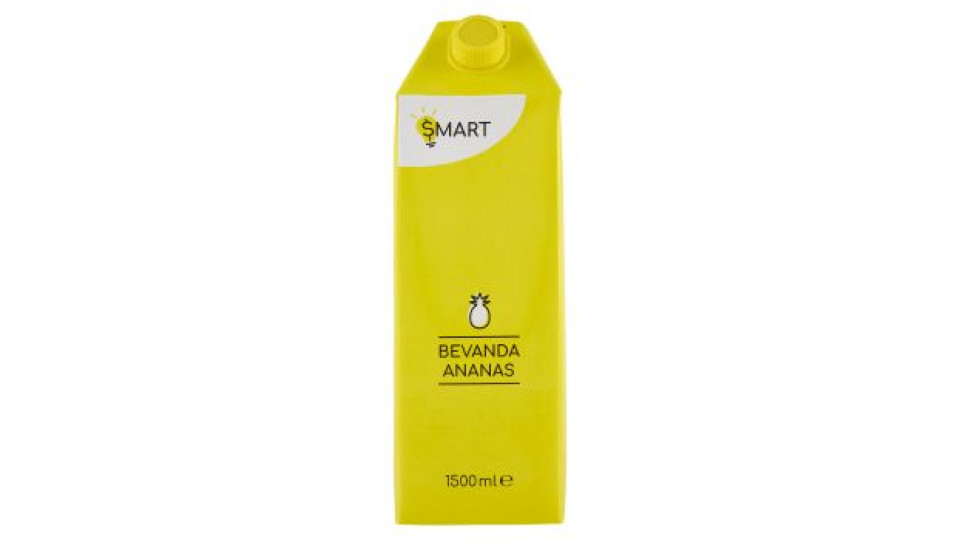 Smart Bevanda ananas 1500 ml
