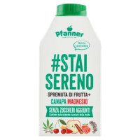 Pfanner #Stai Sereno Spremuta di Frutta + Canapa Magnesio 500 ml