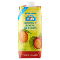 Esselunga Bio Succo e polpa di pesca 750 ml