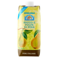 Esselunga Bio Succo e polpa di pera 750 ml