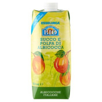 Esselunga Bio Succo e polpa di albicocca 750 ml