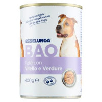 Esselunga Bao Paté con vitello e verdure 400 g
