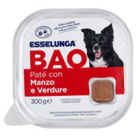 Esselunga Bao Paté con manzo e verdure 300 g