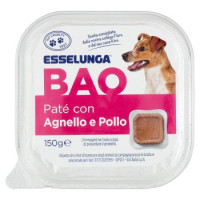 Esselunga Bao Paté con agnello e pollo 150 g
