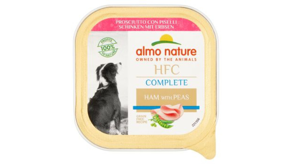 almo nature HFC Complete Prosciutto con Piselli 85 g